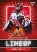 2021-22 SportZoo Tipsport ELH Starling Lineup #SLU35