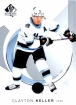 2024-25 SP Authentic #87 Clayton Keller