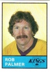1980-81 Kings Card Night #10 Rob Palmer 