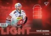 2022-23 SportZoo Tipsport ELH Red Light #RL16 Tom Zohorna