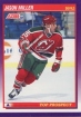 1991-92 Score American #312 Jason Miller RC