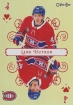 2025-26 O-Pee-Chee Playing Cards #4HEARTS Lane Hutson