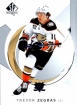 2024-25 SP Authentic #95 Trevor Zegras