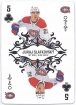 2023-24 O-Pee-Chee Playing Cards #5CLUBS Juraj Slafkovsk