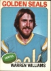 1975-76 O-Pee-Chee #217 Warren Williams RC