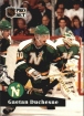 1991-92 Pro Set #110 Gaetan Duchesne