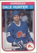 1982-83 O-Pee-Chee #285 Dale Hunter