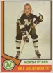 1974-75 O-Pee-Chee #220 Bill Goldsworthy