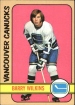 1972-73 Topps #102 Barry Wilkins