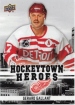 2025-26 Upper Deck Detroit Red Wings Centennial Hockeytown Heroes #HH9 Gerard Gallant
