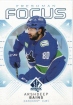2024-25 SP Authentic Freshman Focus Blue #FF12 Arshdeep Bains