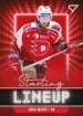 2021-22 SportZoo Tipsport ELH Starling Lineup #SLU33 Jurak Miku