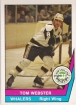 1977-78 O-Pee-Chee WHA #55 Tom Webster