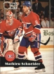 1991-92 Pro Set #119 Mathieu Schneider
