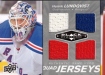 2010-11 Black Diamond Jerseys Quad #QJHL Henrik Lundqvist