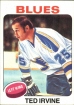 1975-76 Topps #244 Ted Irvine UER/(Photo actually/Ted Harris)