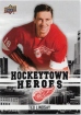 2025-26 Upper Deck Detroit Red Wings Centennial Hockeytown Heroes #HH38 Ted Lindsay