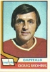 1974-75 Topps #181 Doug Mohns
