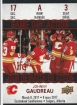 2017-18 Upper Deck Tim Hortons Game Day Action #GDA3 Johnny Gaudreau