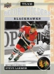 2025-26 Upper Deck Chicago Blackhawks Centennial #182 Steve Larmer TRH