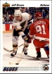 1991-92 Upper Deck #211 Jeff Brown