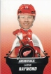2024-25 Upper Deck Credentials Arena Giveaways Bobbleheads #BHLR Lucas Raymond /750