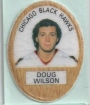 1983-84 Funmate NHL Puffy Stickers / Doug Wilson