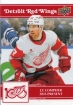 2025-26 Upper Deck Detroit Red Wings Centennial #65 J.T. Compher