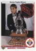 1990-91 Upper Deck #207 Vezina Trophy / Patrick Roy