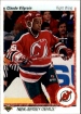 1990-91 Upper Deck #250 Claude Vilgrain