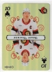 2025-26 O-Pee-Chee Playing Cards #10CLUBS Brady Tkachuk