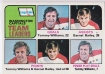 1975-76 Topps #330 Capitals Leaders / Tommy Williams  /Garnet Bailey / Tommy Williams / Garnet Bailey / Tommy Williams