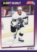 1991-92 Score American #217 Marty McSorley