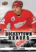 2025-26 Upper Deck Detroit Red Wings Centennial Hockeytown Heroes #HH16 Jimmy Carson