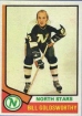 1974-75 Topps #220 Bill Goldsworthy