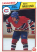 1983-84 O-Pee-Chee #193 Mats Naslund
