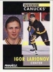 1991-92 Pinnacle #293 Igor Larionov