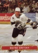 1992-93 Pro Set Gold Team Leaders #6 Wayne Gretzky