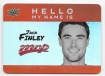 2025-26 Upper Deck MVP Hello My Name Is Stickers #HNI6 Jack Finley