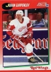 1991-92 Score Canadian Bilingual #204 Johan Garpenlov