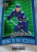 2025-26 Upper Deck MVP Rising to the Occasion #RO25 Quinn Hughes
