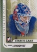 2010-11 Between The Pipes #105 Henrik Lundqvist
