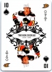 2023-24 O-Pee-Chee Playing Cards #10SPADES Trevor Zegras