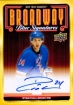 2025-26 Upper Deck New York Rangers Centennial Broadway Blue Signatures #BBSRC Ryan Callahan