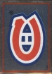1995-96 Panini Stickers #43 Canadiens Logo