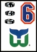 1987-88 Topps Sticker Inserts #25 Hartford Whalers
