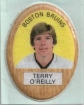 1983-84 Funmate NHL Puffy Stickers / Terry OReilly