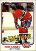 1981-82 Topps #13 Bob Gainey