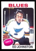 1975-76 Topps #185 Ed Johnston