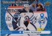 2025-26 Upper Deck Tracking Systems Speckle #TS6 Connor Hellebuyck